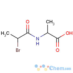 CAS No:31654-38-3 Alanine,N-(2-bromo-1-oxopropyl)-