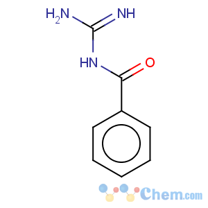 CAS No:3166-00-5 Benzamide,N-(aminoiminomethyl)-