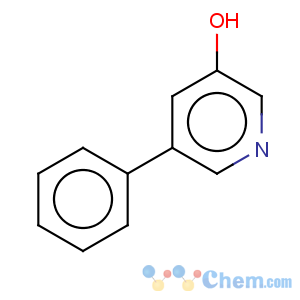 CAS No:31676-55-8 3-Pyridinol, 5-phenyl-
