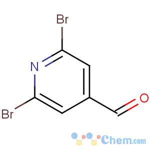 CAS No:316800-46-1 2,6-dibromopyridine-4-carbaldehyde