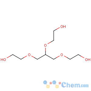 CAS No:31694-55-0 2-[2,3-bis(2-hydroxyethoxy)propoxy]ethanol