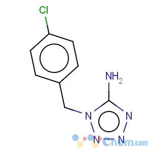 CAS No:31694-94-7 1H-Tetrazol-5-amine,1-[(4-chlorophenyl)methyl]-
