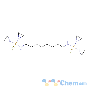 CAS No:31695-52-0 Phosphinothioic amide,N,N'-1,8-octanediylbis[P,P-bis(1-aziridinyl)- (9CI)