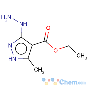 CAS No:31697-11-7 1H-Pyrazole-4-carboxylicacid, 3-hydrazinyl-5-methyl-, ethyl ester