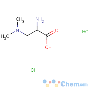 CAS No:31697-39-9 (2S)-2-amino-3-(dimethylamino)propanoic acid