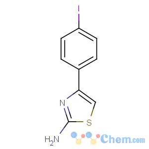CAS No:31699-14-6 4-(4-iodophenyl)-1,3-thiazol-2-amine