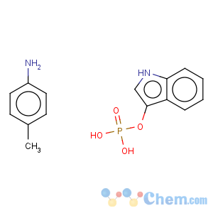 CAS No:31699-61-3 3-INDOXYL PHOSPHATE, P-TOLUIDINE SALT