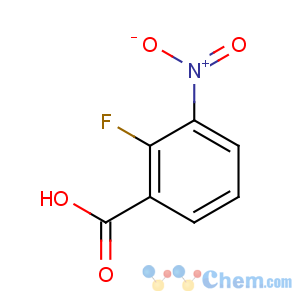 CAS No:317-46-4 2-fluoro-3-nitrobenzoic acid