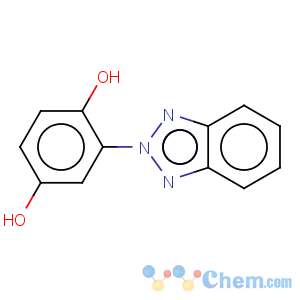 CAS No:31701-42-5 1,4-Benzenediol,2-(2H-benzotriazol-2-yl)-