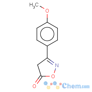 CAS No:31709-47-4 5(4H)-Isoxazolone,3-(4-methoxyphenyl)-