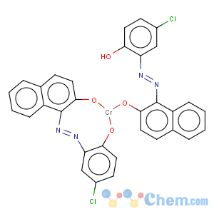 CAS No:31714-55-3 Hydrogen Bis[1-[(5-Chloro-2-Hydroxyphenyl)Azo]-2-Naphtholato(2-)]Chromate(1-)
