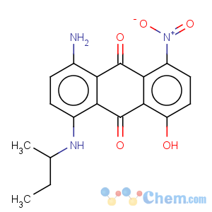 CAS No:31715-42-1 9,10-Anthracenedione,1-amino-5-hydroxy-4-[(1-methylpropyl)amino]-8-nitro-