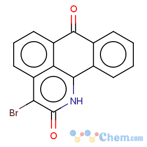 CAS No:31715-46-5 1H-Dibenzo[de,h]quinoline-2,7-dione,3-bromo-