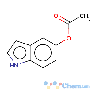 CAS No:31720-89-5 1H-Indole-2-carboxylicacid, 5-(acetyloxy)-, ethyl ester