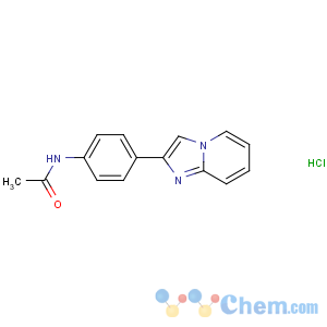 CAS No:3173-95-3 N-(4-imidazo[1,2-a]pyridin-2-ylphenyl)acetamide