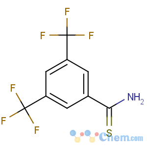 CAS No:317319-15-6 3,5-bis(trifluoromethyl)benzenecarbothioamide