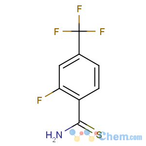CAS No:317319-34-9 2-fluoro-4-(trifluoromethyl)benzenecarbothioamide