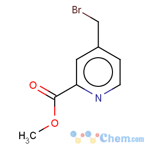 CAS No:317335-16-3 2-Pyridinecarboxylicacid, 4-(bromomethyl)-, methyl ester
