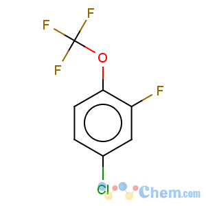 CAS No:317337-16-9 1-Chloro-3-fluoro-4-(trifluoromethoxy)benzene