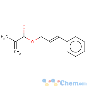 CAS No:31736-34-2 2-Propenoic acid,2-methyl-, 3-phenyl-2-propen-1-yl ester