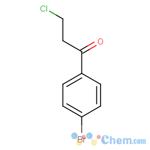 CAS No:31736-73-9 1-(4-bromophenyl)-3-chloropropan-1-one