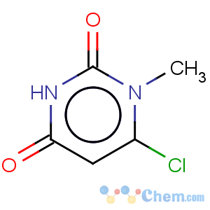 CAS No:31737-09-4 2,4(1H,3H)-Pyrimidinedione,6-chloro-1-methyl-