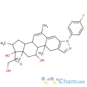 CAS No:31738-10-0 6,16B-DIMETHYL-20-OXO-11B,17A,21-TRIOL-2-(P-FLUOROPHENYL)PREGNA-4,6-DIENO-(3,2-