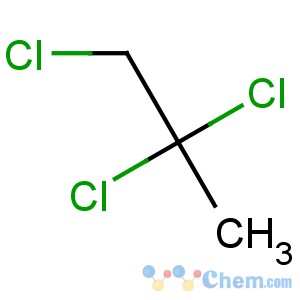 CAS No:3175-23-3 Propane,1,2,2-trichloro-
