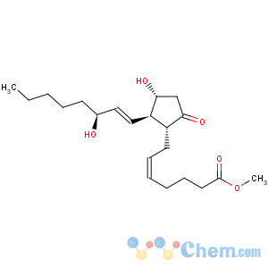 CAS No:31753-17-0 Prosta-5,13-dien-1-oicacid, 11,15-dihydroxy-9-oxo-, methyl ester, (5Z,11a,13E,15S)-