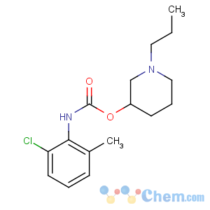 CAS No:31755-20-1 (1-propylpiperidin-3-yl) N-(2-chloro-6-methylphenyl)carbamate