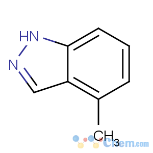 CAS No:3176-63-4 4-methyl-1H-indazole