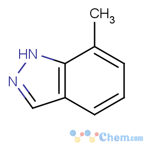 CAS No:3176-66-7 7-methyl-1H-indazole