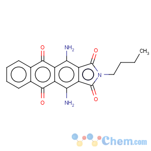 CAS No:3176-88-3 1H-Naphth[2,3-f]isoindole-1,3,5,10(2H)-tetrone,4,11-diamino-2-butyl-