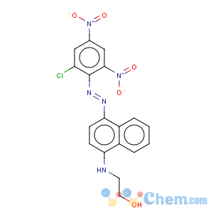 CAS No:3177-13-7 Ethanol,2-[[4-[2-(2-chloro-4,6-dinitrophenyl)diazenyl]-1-naphthalenyl]amino]-