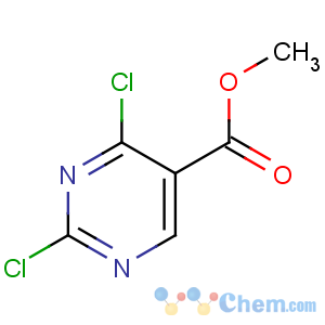 CAS No:3177-20-6 methyl 2,4-dichloropyrimidine-5-carboxylate