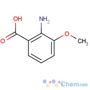 CAS No:3177-80-8 2-amino-3-methoxybenzoic acid
