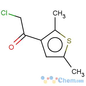 CAS No:31772-43-7 Ethanone,2-chloro-1-(2,5-dimethyl-3-thienyl)-