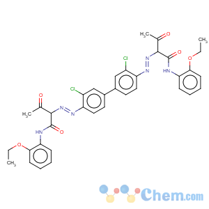 CAS No:31775-17-4 Butanamide,2,2'-[(3,3'-dichloro[1,1'-biphenyl]-4,4'-diyl)bis(azo)]bis[N-(2-ethoxyphenyl)-3-oxo-(9CI)