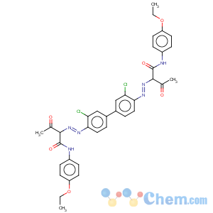 CAS No:31775-20-9 Pigment Yellow 152