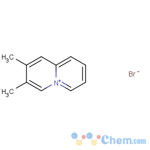 CAS No:31778-07-1 Quinolizinium,2,3-dimethyl-, bromide (1:1)
