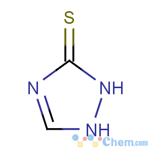 CAS No:3179-31-5 1,2-dihydro-1,2,4-triazole-3-thione