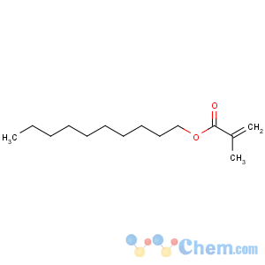 CAS No:3179-47-3 decyl 2-methylprop-2-enoate