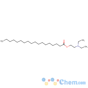 CAS No:3179-81-5 2-(diethylamino)ethyl octadecanoate