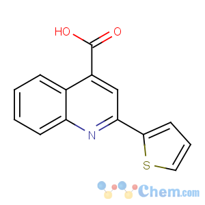 CAS No:31792-47-9 2-thiophen-2-ylquinoline-4-carboxylic acid