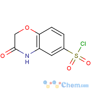 CAS No:31794-45-3 3-oxo-4H-1,4-benzoxazine-6-sulfonyl chloride