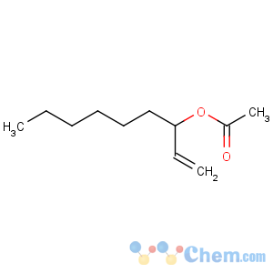 CAS No:31795-37-6 1-Nonen-3-ol, 3-acetate