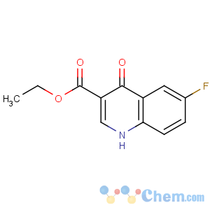 CAS No:318-35-4 ethyl 6-fluoro-4-oxo-1H-quinoline-3-carboxylate