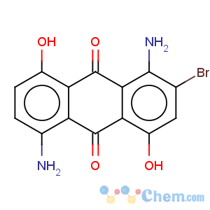 CAS No:31810-89-6 9,10-Anthracenedione,1,5-diaminobromo-4,8-dihydroxy-