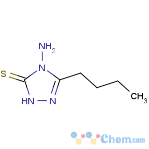 CAS No:31821-69-9 4-amino-5-butyl-2H-1,2,4-triazole-3-thione