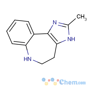 CAS No:318237-73-9 2-methyl-3,4,5,6-tetrahydroimidazo[4,5-d][1]benzazepine